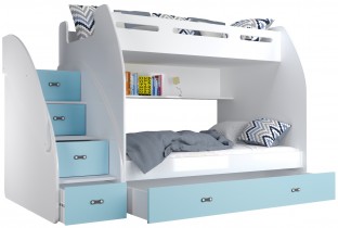 Bijela-svijetloplava