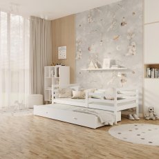 Krevet s dodatnim ležajem Jacek P2 MDF - 90x200 cm 