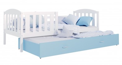 Bijela-svijetloplava