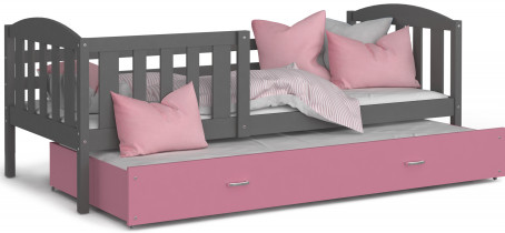 Siva-svijetloružičasta