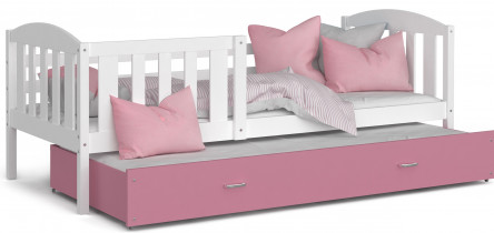 Bijela-svijetloružičasta