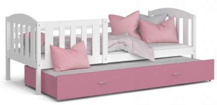 Bijela-svijetlo ružičasta