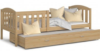 AJK Meble - Krevet s dodatnim ležajem Kubus P2 - 90x200 cm 