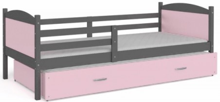 Siva-svijetlo ružičasta