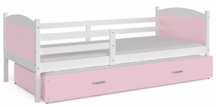 Bijela-svijetlo ružičasta