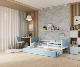 Krevet s dodatnim ležajem Max P2 MDF - 90x200 cm 