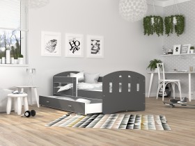 AJK Meble - Krevet Happy 1408 - 80x140 cm