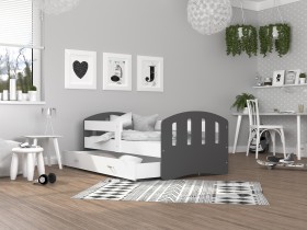 AJK Meble - Krevet Happy 1408 - 80x140 cm