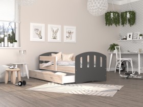 AJK Meble - Krevet Happy 1408 - 80x140 cm