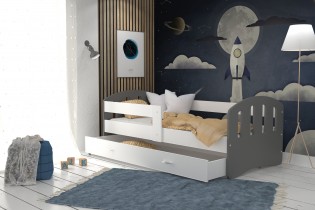 AJK Meble - Krevet Happy 1608 - 80x160 cm