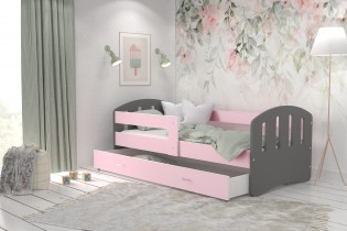 AJK Meble - Krevet Happy 1608 - 80x160 cm