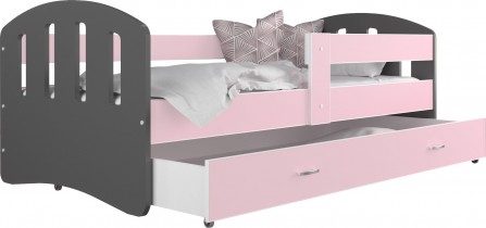 Siva-svijetlo ružičasta