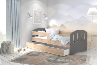 AJK Meble - Krevet Happy 1608 - 80x160 cm