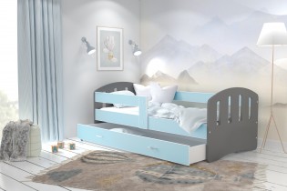 AJK Meble - Krevet Happy 1608 - 80x160 cm