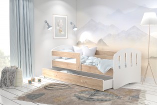 AJK Meble - Krevet Happy 1608 - 80x160 cm