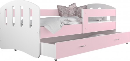 Bijela-svijetlo ružičasta