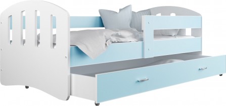 Bijela-svijetlo plava