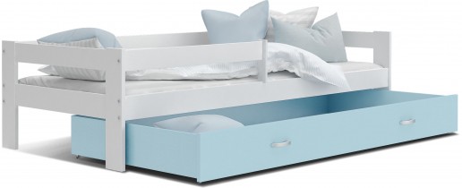 Bijela-svijetlo plava