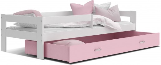 Bijela-svijetlo ružičasta