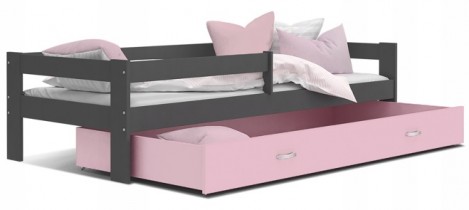 Siva-svijetlo ružičasta