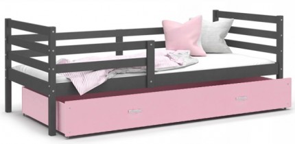 Siva-svijetlo ružičasta