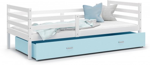 Bijela-svijetlo plava