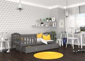 AJK Meble - Krevet Kubus P kolor - 80x160 cm