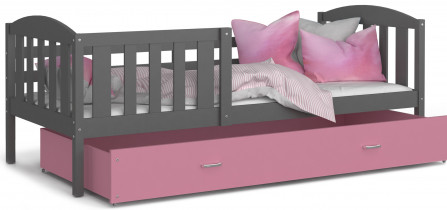 Siva-svijetloružičasta