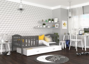 AJK Meble - Krevet Kubus P kolor - 80x160 cm