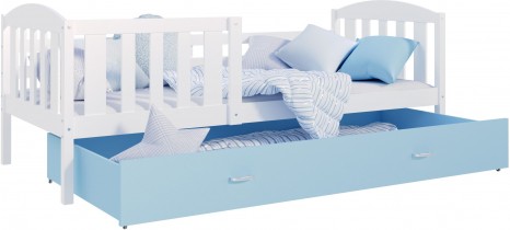 Bijela-svijetlo plava