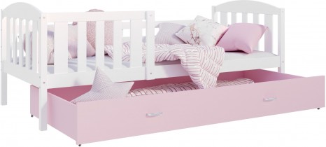 Bijela-svijetlo ružičasta