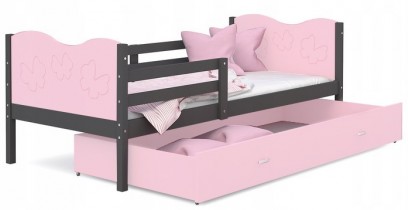 Siva-svijetlo ružičasta