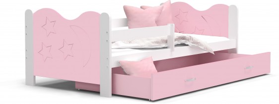 Bijela-svijetlo ružičasta