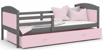 Siva-svijetlo ružičasta