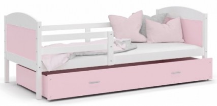 Bijela-svijetlo ružičasta