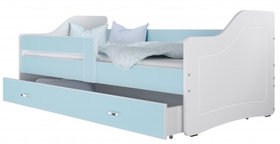 Bijela-svijetlo plava