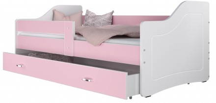 Bijela-svijetlo ružičasta