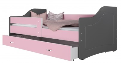 Siva-svijetlo ružičasta