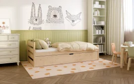 Krevet sa spremnikom Dawid - 90x200 cm 