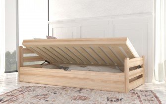AJK Meble - Krevet sa spremnikom Dawid - 90x200 cm 