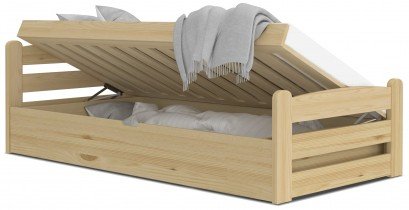 AJK Meble - Krevet sa spremnikom Dawid - 90x200 cm 