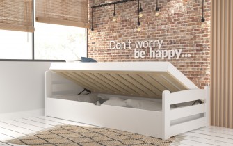 Krevet sa spremnikom Dawid MDF - 90x200 cm 