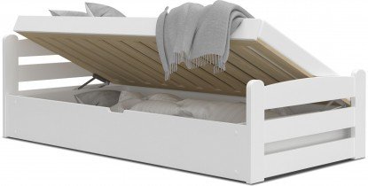 AJK Meble - Krevet sa spremnikom Dawid MDF - 90x200 cm 