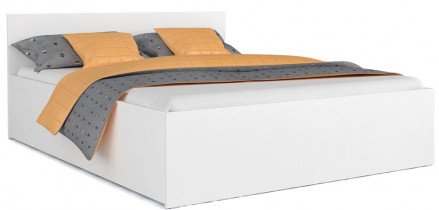 Krevet sa spremnikom Panama plus - 140x200 cm bijela