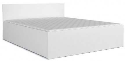 Krevet sa spremnikom Panama plus - 120x200 cm - bijela