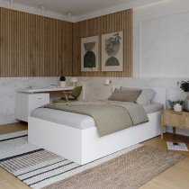 AJK Meble - Krevet Panama - 120x200 cm - bijela