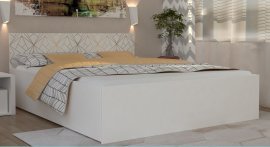 AJK Meble - Krevet sa spremnikom Panama plus graphic - 120x200 cm 