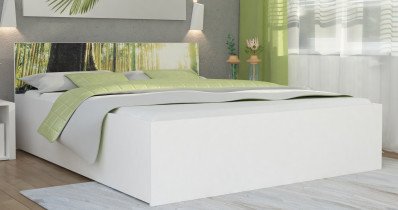 AJK Meble - Krevet sa spremnikom Panama plus graphic - 90x200 cm 