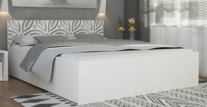 AJK Meble - Krevet sa spremnikom Panama plus graphic - 120x200 cm 