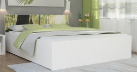 Krevet sa spremnikom Panama plus graphic - 140x200 cm 